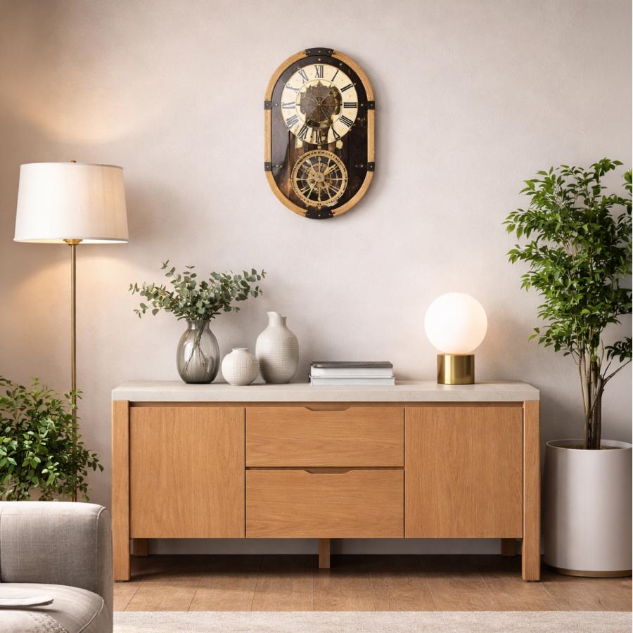 Mechanica Wall Clock